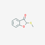 3(2H)-Benzofuranone, 2-(methylthio)-