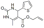 5-PYRIMIDINECARBOXYLIC ACID 1,2,3,4-TETRAHYDRO-6-METHYL-2-OXO-4-(2-THIENYL)-,2-ALLYL ESTER