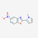 Benzoxazole, 2-(1-methyl-1H-pyrrol-2-yl)-5-nitro-