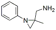 2-Aziridinemethanamine,  2-methyl-1-phenyl-