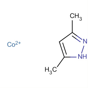 1H-Pyrazole, 3,5-dimethyl-, cobalt(2+) salt