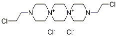 3,12-bis(2-chloroethyl)-3,12-diaza-6,9-diazoniadispiro[5.2.5.2]hexadecane dichloride