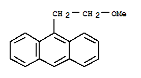 2-(anthracen-9-yl)ethyl methyl ether