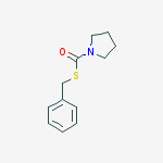1-Pyrrolidinecarbothioic acid, S-(phenylmethyl) ester