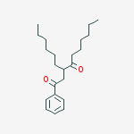 1,4-Decanedione, 3-hexyl-1-phenyl-