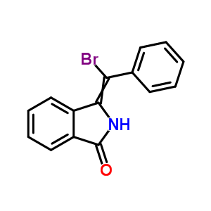 3-[bromo(phenyl)methylidene]-2,3-dihydro-1H-isoindol-1-one