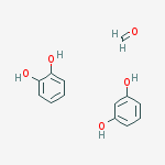 1,2-Benzenediol, polymer with 1,3-benzenediol and formaldehyde