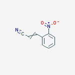 2-Propenenitrile, 3-(2-nitrophenyl)-, (2E)-