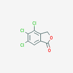1(3H)-Isobenzofuranone, 4,5,6-trichloro-