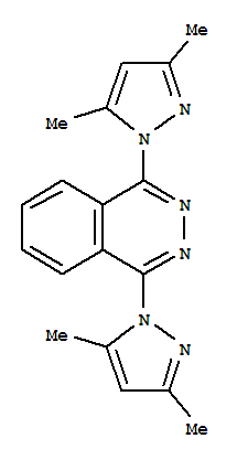 1,4-bis(3,5-dimethyl-1H-pyrazol-1-yl)phthalazine
