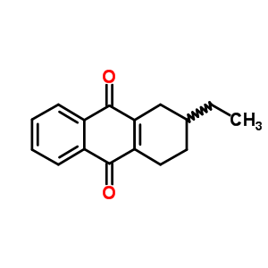 2-ethyl-1,2,3,4-tetrahydroanthracene-9,10-dione