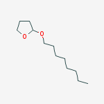Furan, tetrahydro-2-(octyloxy)-