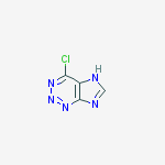 1H-Imidazo[4,5-d]-1,2,3-triazine, 4-chloro-