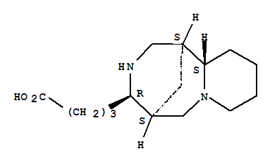 1,5-Methano-2H-pyrido[1,2-a][1,5]diazocine-4-butanoicacid, decahydro-, [1S-(1a,4b,5a,11ab)]-
