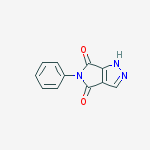 Pyrrolo[3,4-c]pyrazole-4,6(1H,5H)-dione, 5-phenyl-