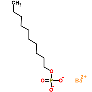 phosphoric acid, decyl ester, barium salt (1:1)