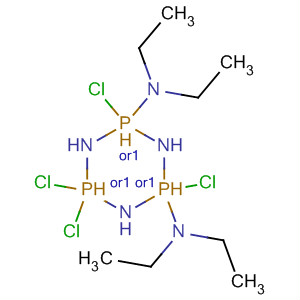 1,3,5,2,4,6-Triazatriphosphorine,2,2,4,6-tetrachloro-4,6-bis(diethylamino)-2,2,4,4,6,6-hexahydro-, cis-