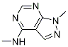 N,1-dimethyl-1H-pyrazolo[3,4-d]pyrimidin-4-amine