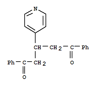 1,5-diphenyl-3-(pyridin-4-yl)pentane-1,5-dione