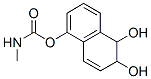 Methylcarbamic acid 1,2-dihydro-1,2-dihydroxynaphthalen-5-yl ester
