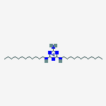 1,3,5-Triazine-2,4,6-triamine, N,N'-didodecyl-