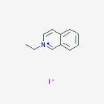 Isoquinolinium, 2-ethyl-, iodide