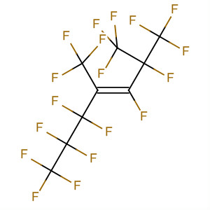 3-Heptene,1,1,1,2,3,5,5,6,6,7,7,7-dodecafluoro-2,4-bis(trifluoromethyl)-, (E)-