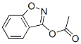 1,2-BENZISOXAZOL-3-OL,ACETATE( ESTER)
