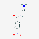 N-(2-amino-2-oxoethyl)-4-nitrobenzamide