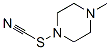 1-(CYANOSULFANYL)-4-METHYLPIPERAZINE