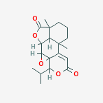 (1aR,10aβ,10bα)-2β-Isopropyl-5bα,8aβ-dimethyl-6,7,8,8bβ,10a,10b-hexahydro-4H,9H-furo[2,3,4:4,5]oxireno[2,3]naphtho[2,1-c]pyran-4,9-dione