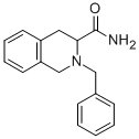 2-BENZYL-1,2,3,4-TETRAHYDRO-ISOQUINOLINE-3-CARBOXYLIC ACID AMIDE