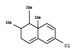 6-chloro-1,2,8a-trimethyl-1,2,3,8a-tetrahydronaphthalene