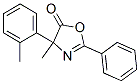 5(4H)-Oxazolone,  4-methyl-4-(2-methylphenyl)-2-phenyl-