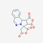11A',11B'-DIHYDRO-11'H-SPIRO[FURAN-3,8'-FURO[3',4':3,4]PYRROLO[2,1-A]PHTHALAZINE]-2,5,9',11'(4H,8A'H)-TETRONE