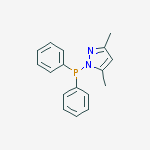 1H-Pyrazole, 1-(diphenylphosphino)-3,5-dimethyl-