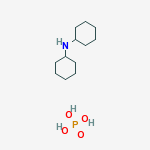 N-cyclohexylcyclohexanamine phosphate (1:1)
