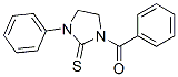 1-Benzoyl-3-phenyl-2-imidazolidinethione