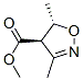 4-Isoxazolecarboxylicacid,4,5-dihydro-3,5-dimethyl-,methylester,(4R,5S)-