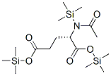 N-Acetyl-N-(trimethylsilyl)-L-glutamic acid bis(trimethylsilyl) ester