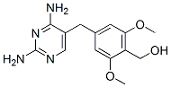 [4-[(2,4-diaminopyrimidin-5-yl)methyl]-2,6-dimethoxy-phenyl]methanol