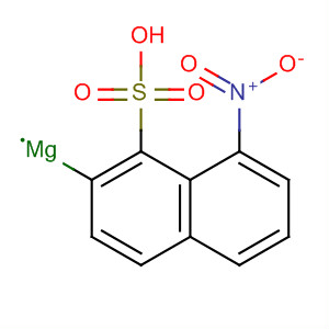 1-Naphthalenesulfonic acid, 8-nitro-, magnesium salt