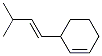3-[(E)-3-Methyl-1-butenyl]-1-cyclohexene