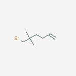 1-Hexene, 6-bromo-5,5-dimethyl-