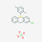 9H-Thioxanthenium, 2-chloro-10-(2,5-dimethylphenyl)-, perchlorate