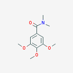 3,4,5-trimethoxy-N,N-dimethylbenzamide