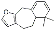 (-)-5,5a,6,10-Tetrahydro-6,6-dimethyl-4H-benzo[5,6]cyclohepta[1,2-b]furan