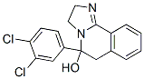 5-(3,4-Dichlorophenyl)-2,3,5,6-tetrahydroimidazo[2,1-a]isoquinolin-5-ol