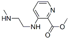 2-PYRIDINECARBOXYLIC ACID 3-[[2-(METHYLAMINO)ETHYL]AMINO]-,METHYL ESTER