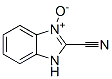 1H-BENZO[D]IMIDAZOLE-2-CARBONITRILE,3-OXIDE